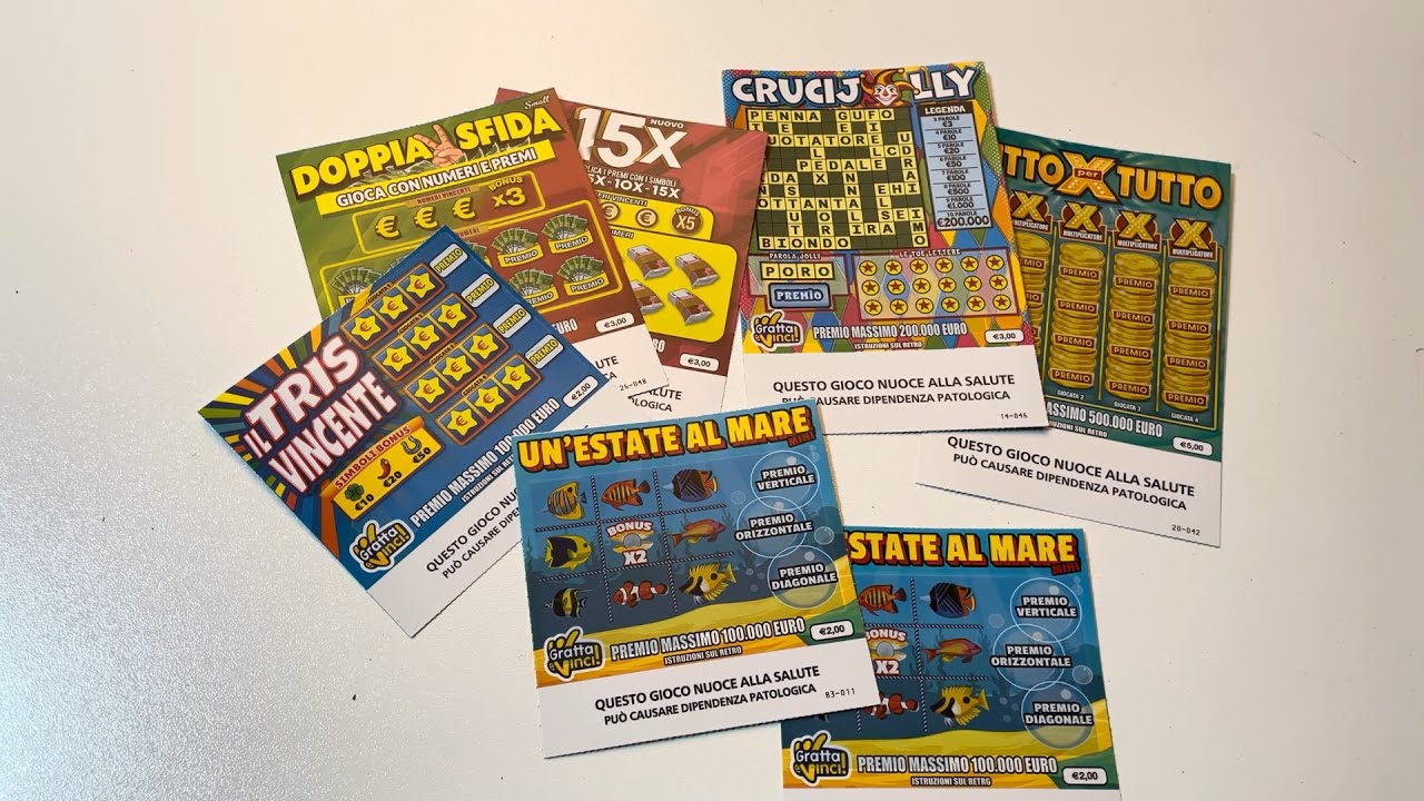 MISTO GRATTINI COME SARÀ ANDATA DOPO LE FERIE? 💰💸💶