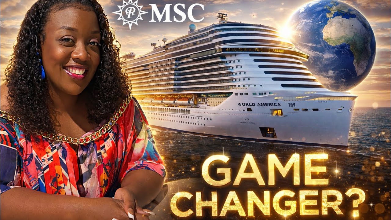 Embarkation Day on MSC World America | Yacht Club, Gala Night & Sea Day Preview