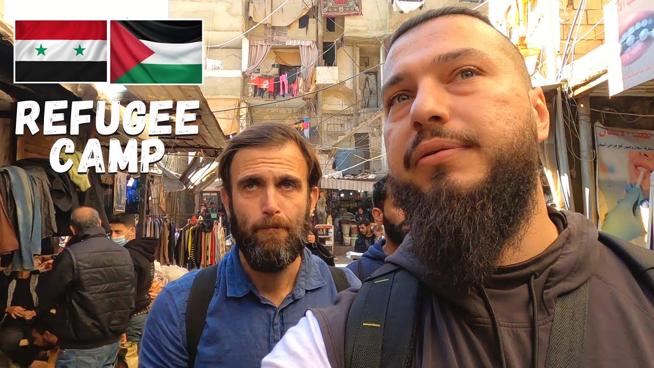 This Is How Syrians & Palestinians Live In Lebanon, Beirut 🇱🇧