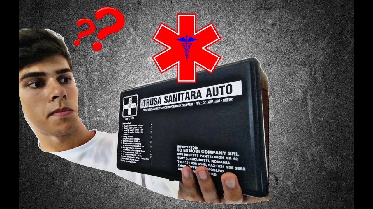 TRUSA MEDICALA AUTO | CE CONTINE?