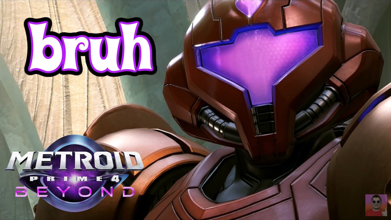I wish everyone was as SILENT as Samus