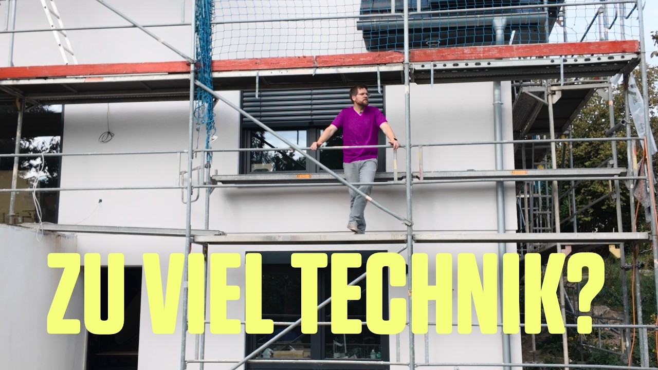 Wir leben jetzt auf der Baustelle