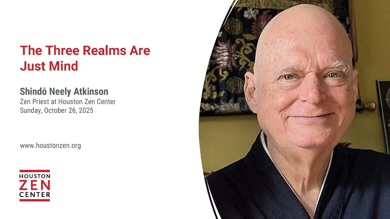The Three Realms Are Just Mind