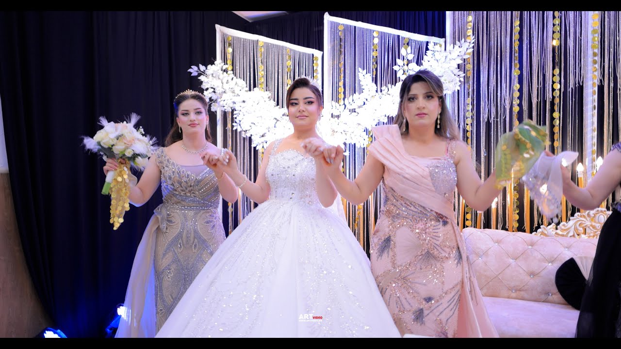 ART VIDEO | Dawat| Karwan & Shaima - Arass &  Mevin -04-  (4K UHD) - Tehsin KhidirFeqir