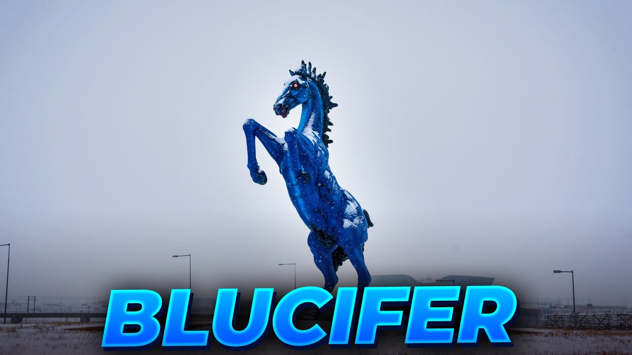 Denver&rsquo;s Blue Mustang