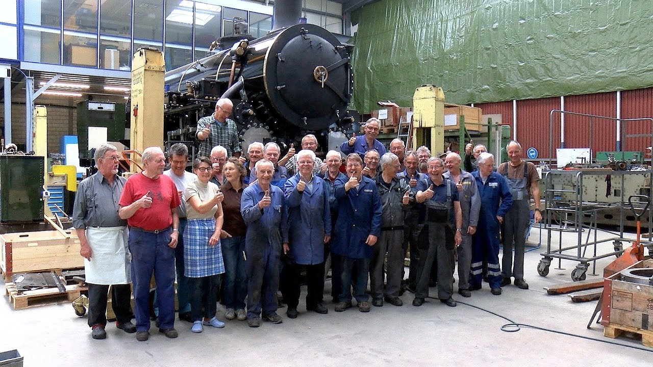 Dampfbahn Furka Werkstätte im Mittelpunkt (2018)