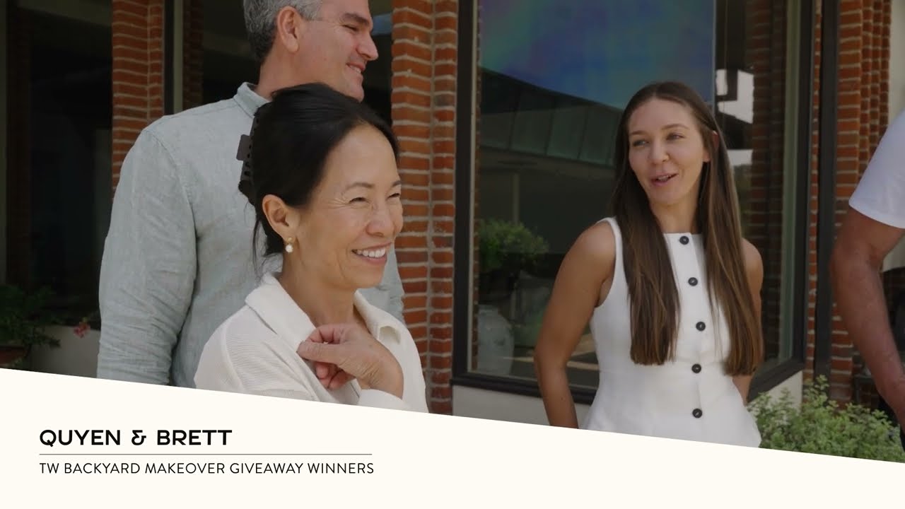 TW Backyard Makeover Giveaway One Episode 01