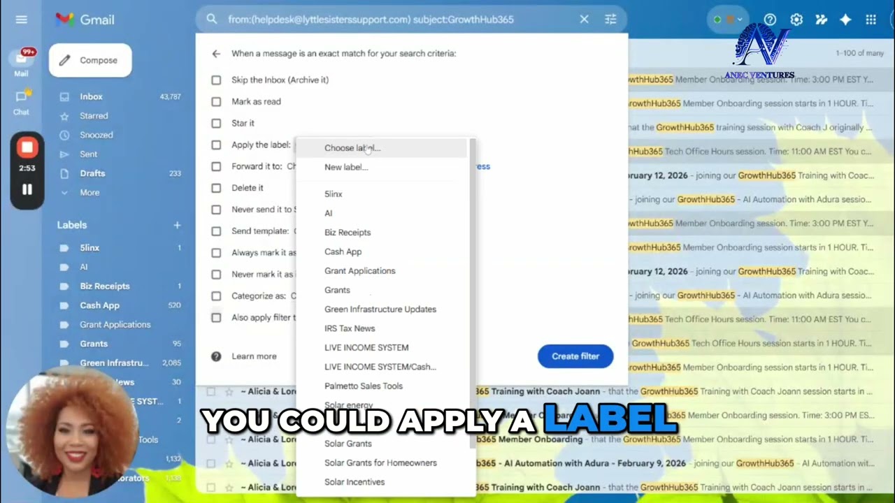 Tame Your Inbox: Banish Annoying Emails #shorts