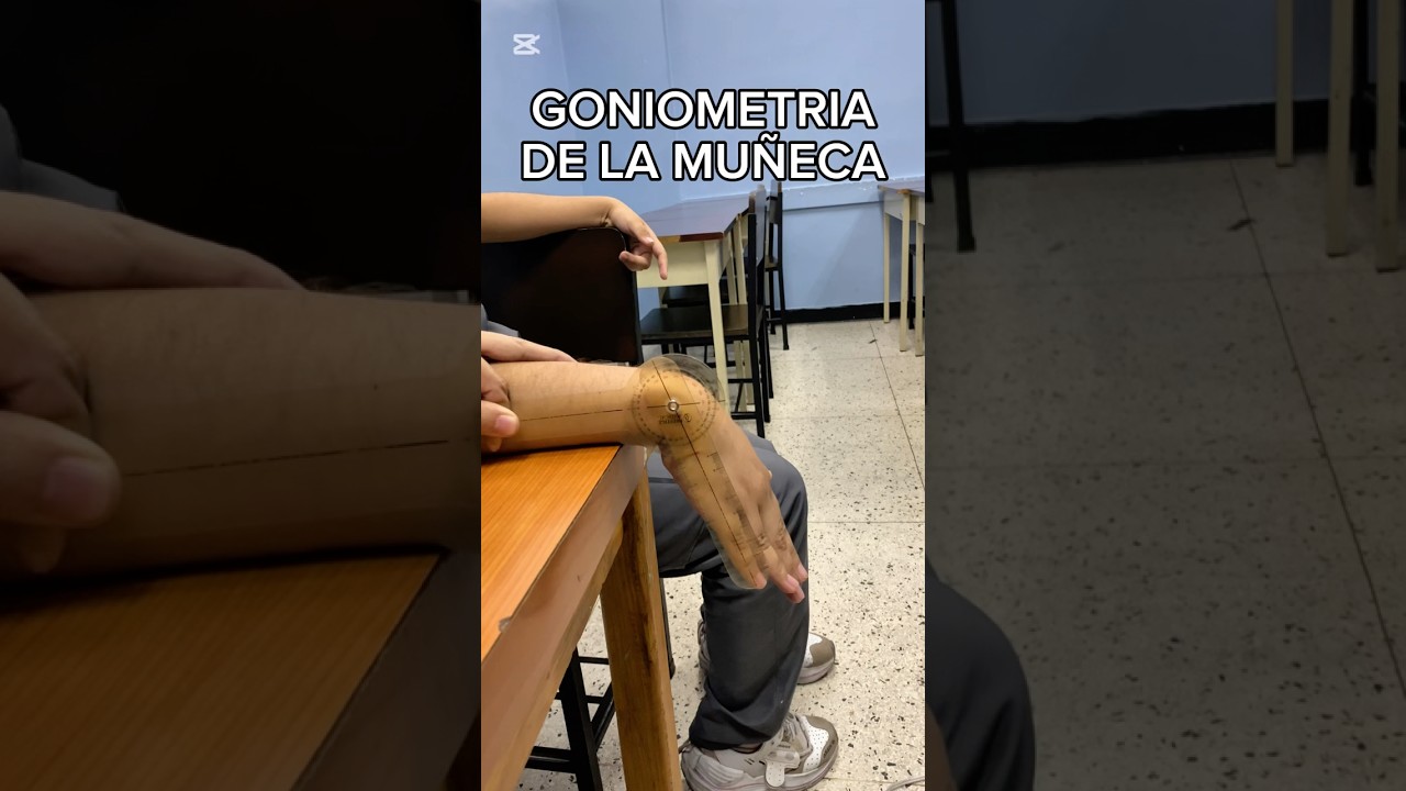 Goniometria de la mu&ntilde;eca (F&Aacute;CIL) #shorts #shortvideo #popularshorts