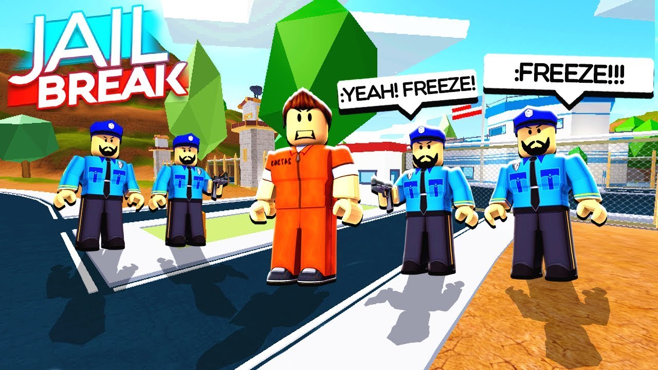 Побег из тюрьмы: заморозка! (ROBLOX)