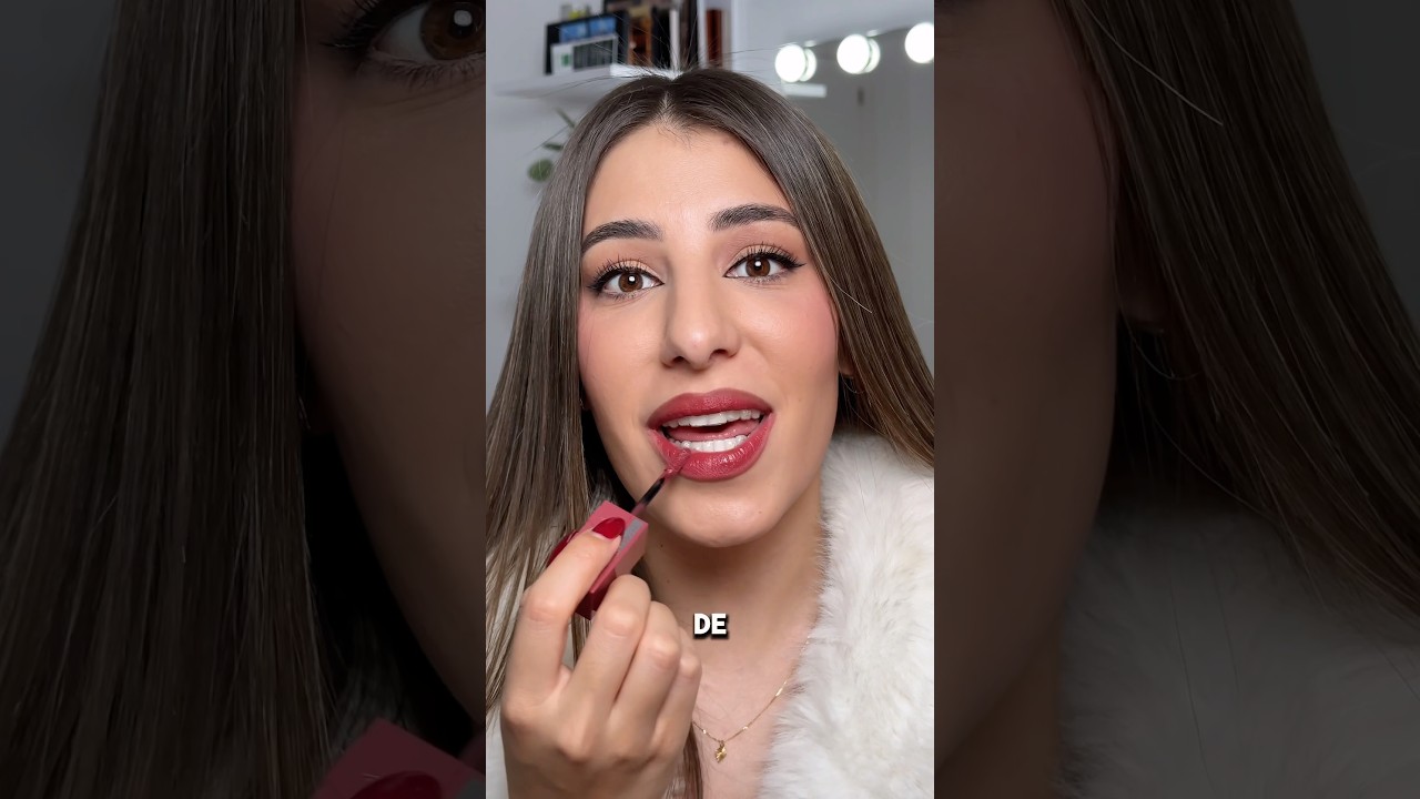El labial rojo que le queda bien a cualquier tono de piel!
