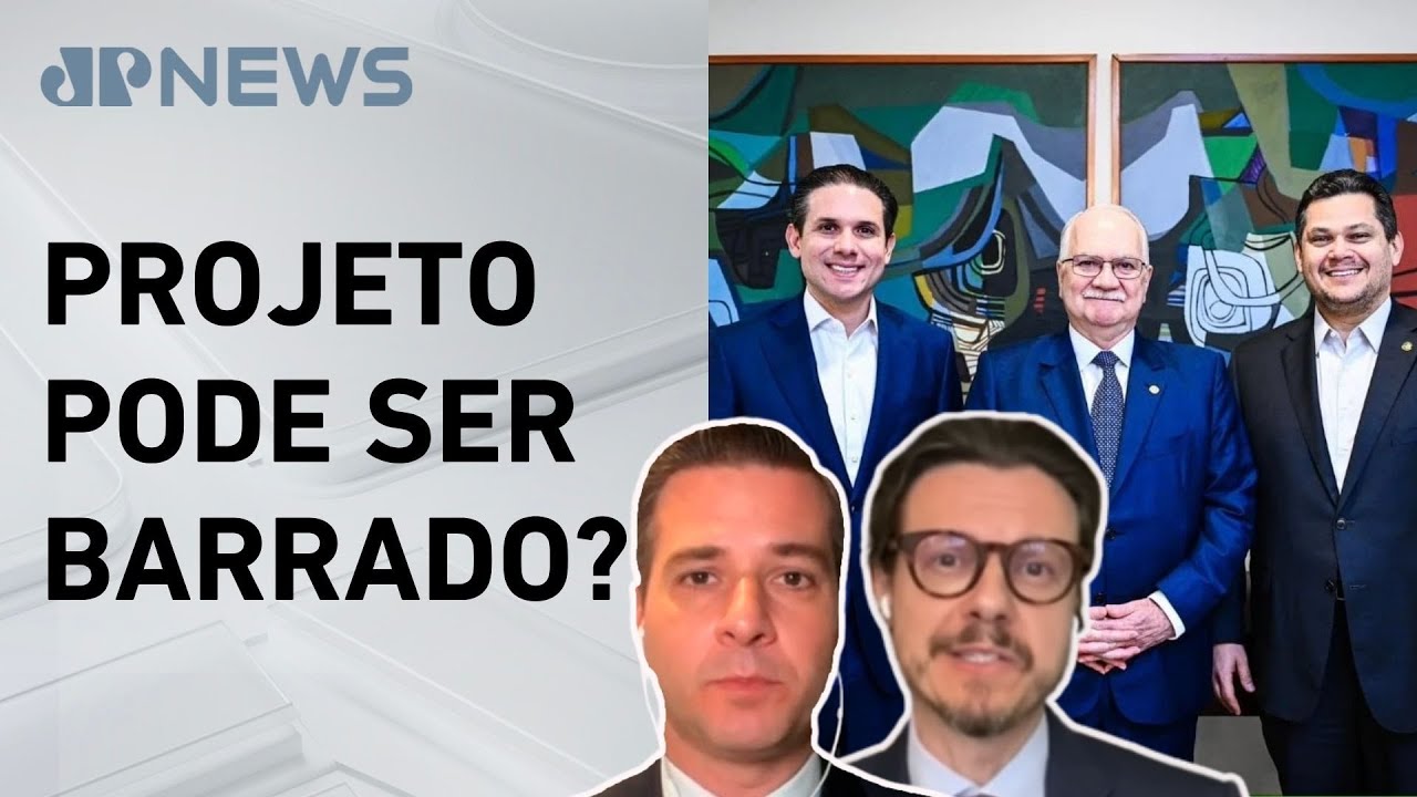 Alcolumbre, Motta e Fachin discutem PL Antifac&ccedil;&atilde;o; Thulio Nassa e Beraldo analisam