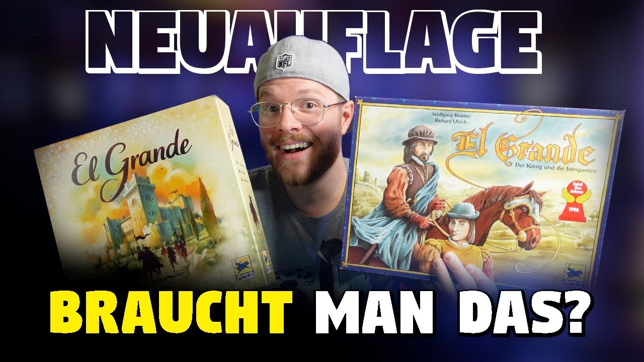 El Grande 2.0 Vergleich - Das kann die Neuauflage!