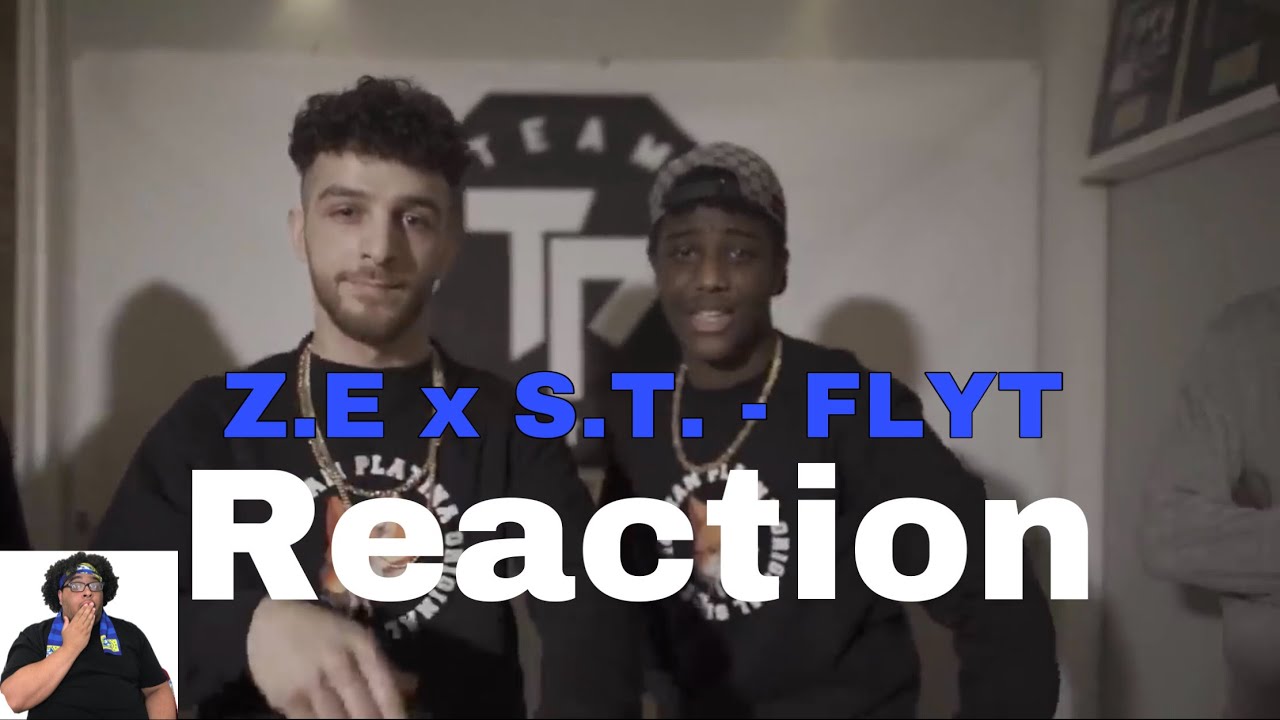 Reaction To Swedish Rap - Z.E x S.T - FLYT