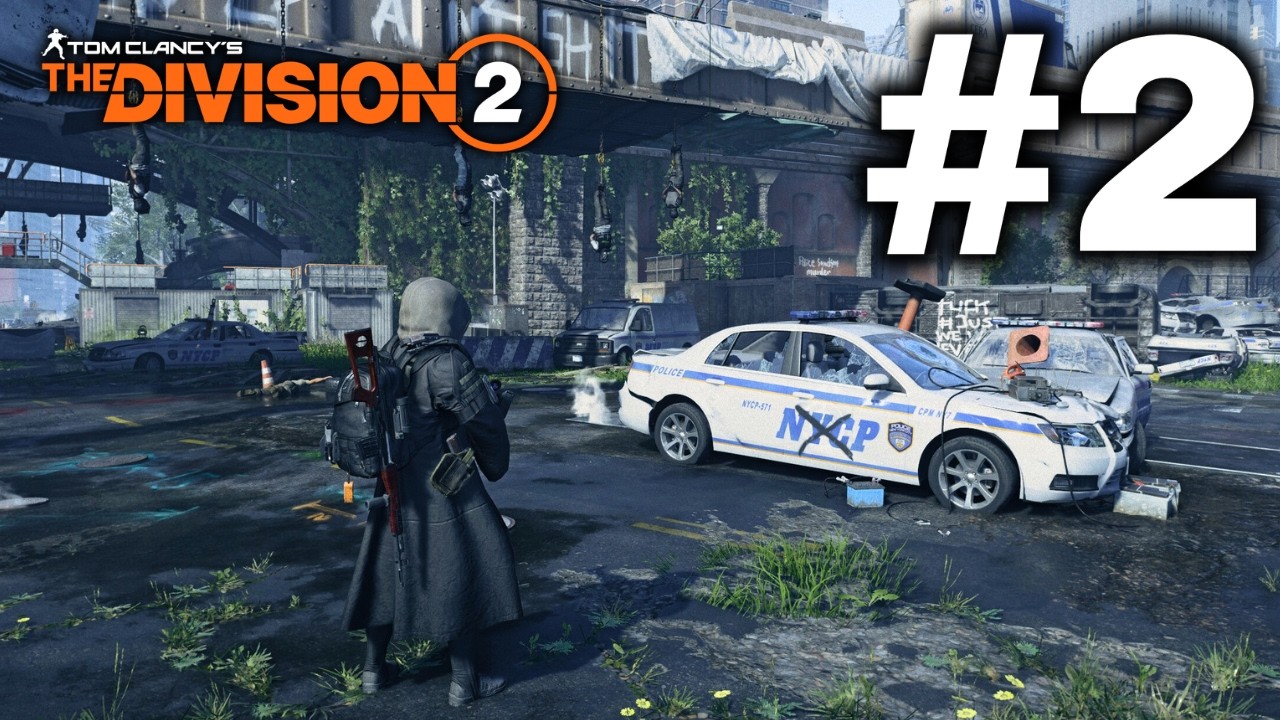 The Division 2 Realism Mode Let's Play