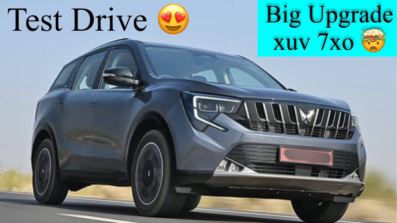 Mahindra XUV 7XO / Test Drive Video / ❤️ / #trend #mahindra #virel #mahindraxuv7xo 