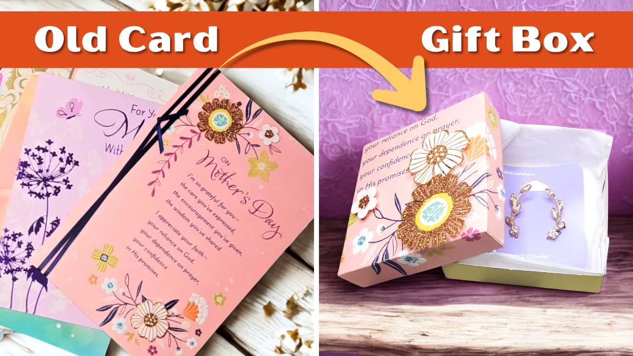 Don’t Toss Those Cards! Turn Greeting Cards into Keepsake Boxes