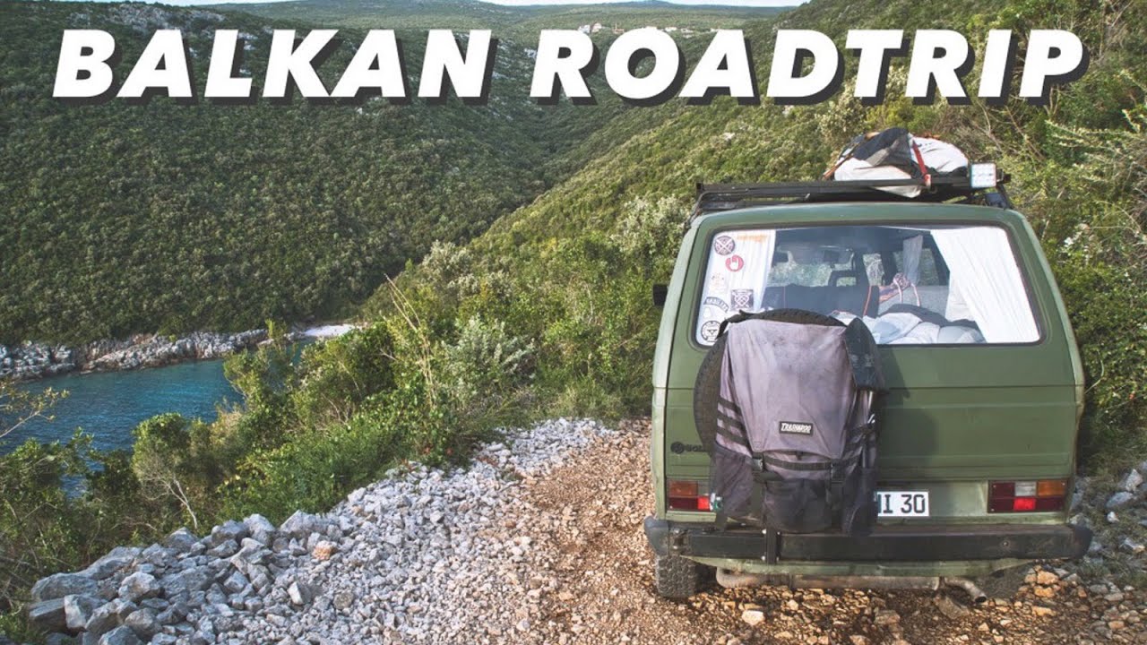 Roadtrip to Albania / Reisevideo/ VW T3 Camper no Syncro / Overland / Balkan / Montenegro / Kroatien
