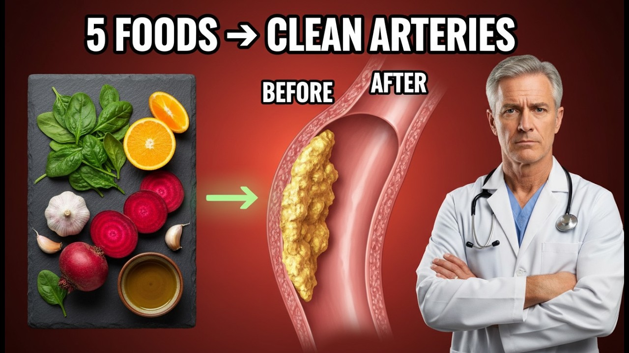 5 Nitric Oxide Foods That Open Arteries & Boost Blood Flow Naturally