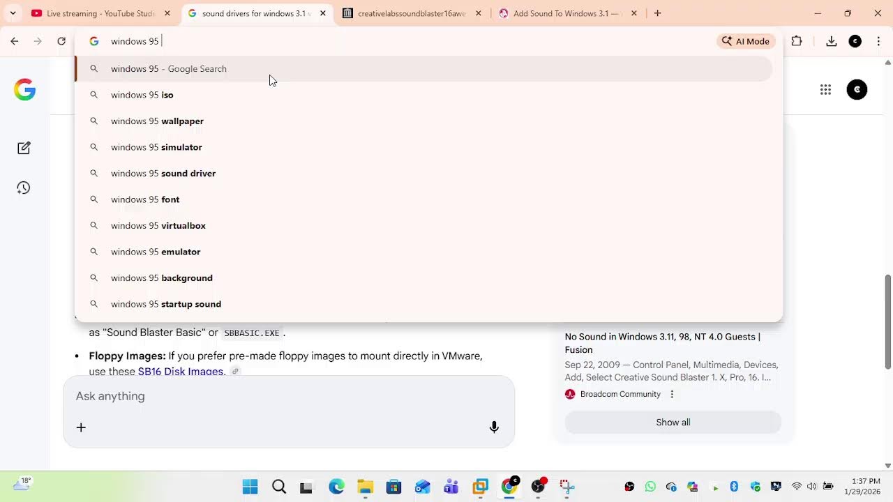 Upgrading from MS_DOS to Windows 11