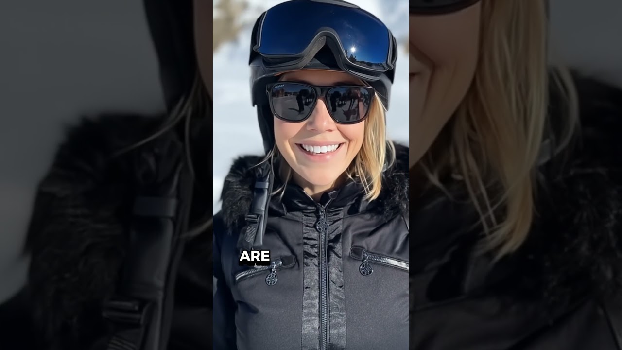 The Post-Divorce Holiday That Stunned Everyone: Laura Hamilton's Luxury Ski Trip.. #DivorceGoals