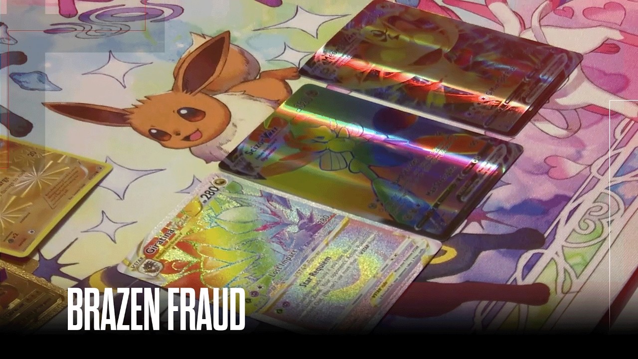 Expert Shows How to Spot Counterfeit Trading Cards That Could Get Into Children’s Hands