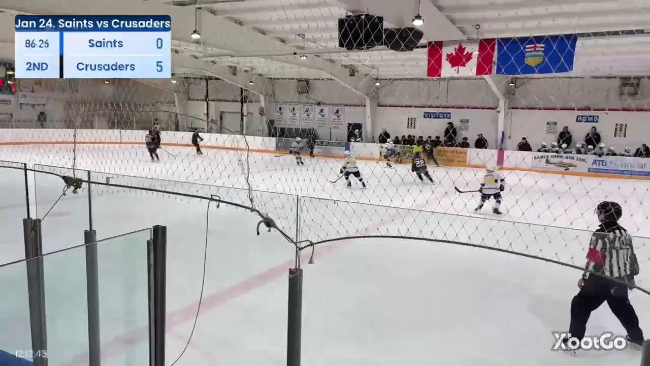 Saints vs crusaders January 24