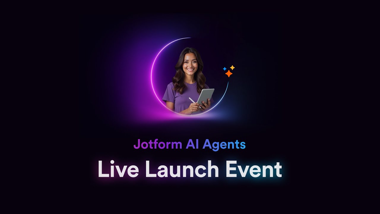 Презентация в прямом эфире: Jotform AI Agents