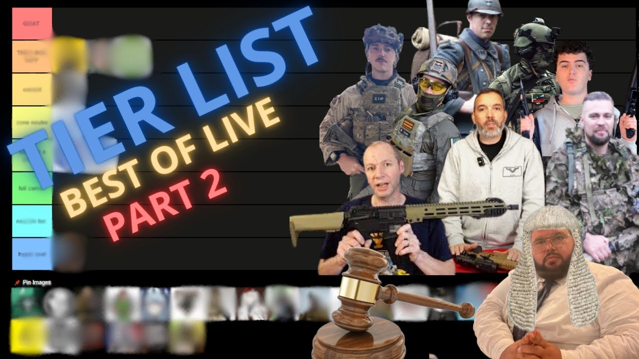 BEST OF TIER LIST 2 : La trilogie des unboxeurs