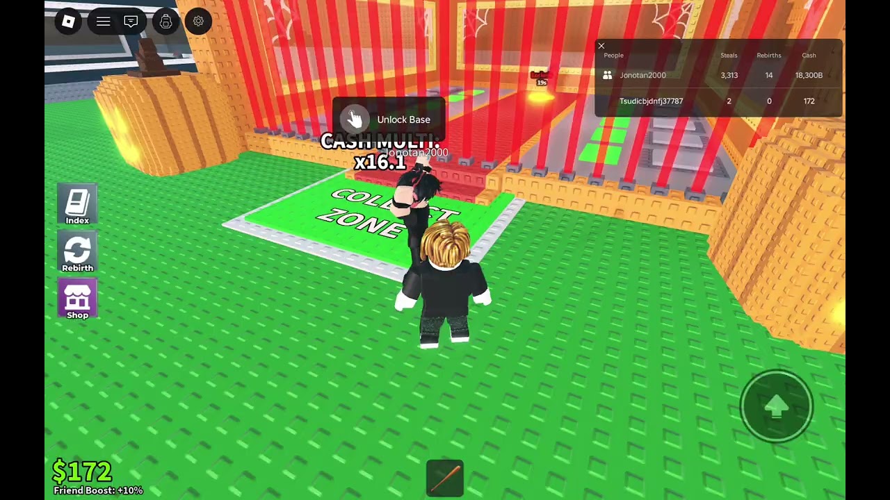 רובלוקס סטיל א ברינרוט roblox steal a brainrot