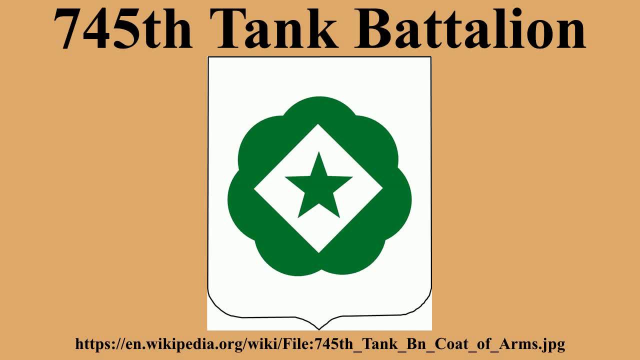 745th Tank Battalion