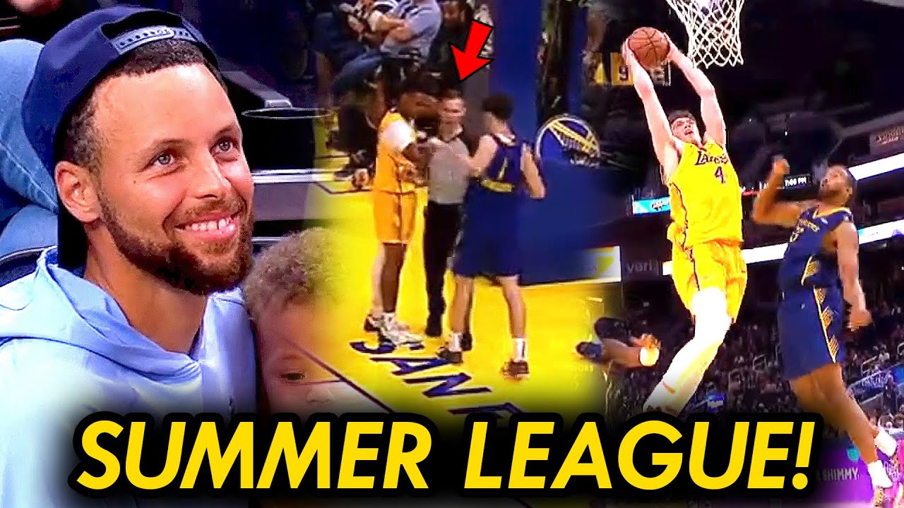 Napa ngiti sa napanood si Steph Curry, lupet ng ginawang comeback ng Warriors! | No Bronny James