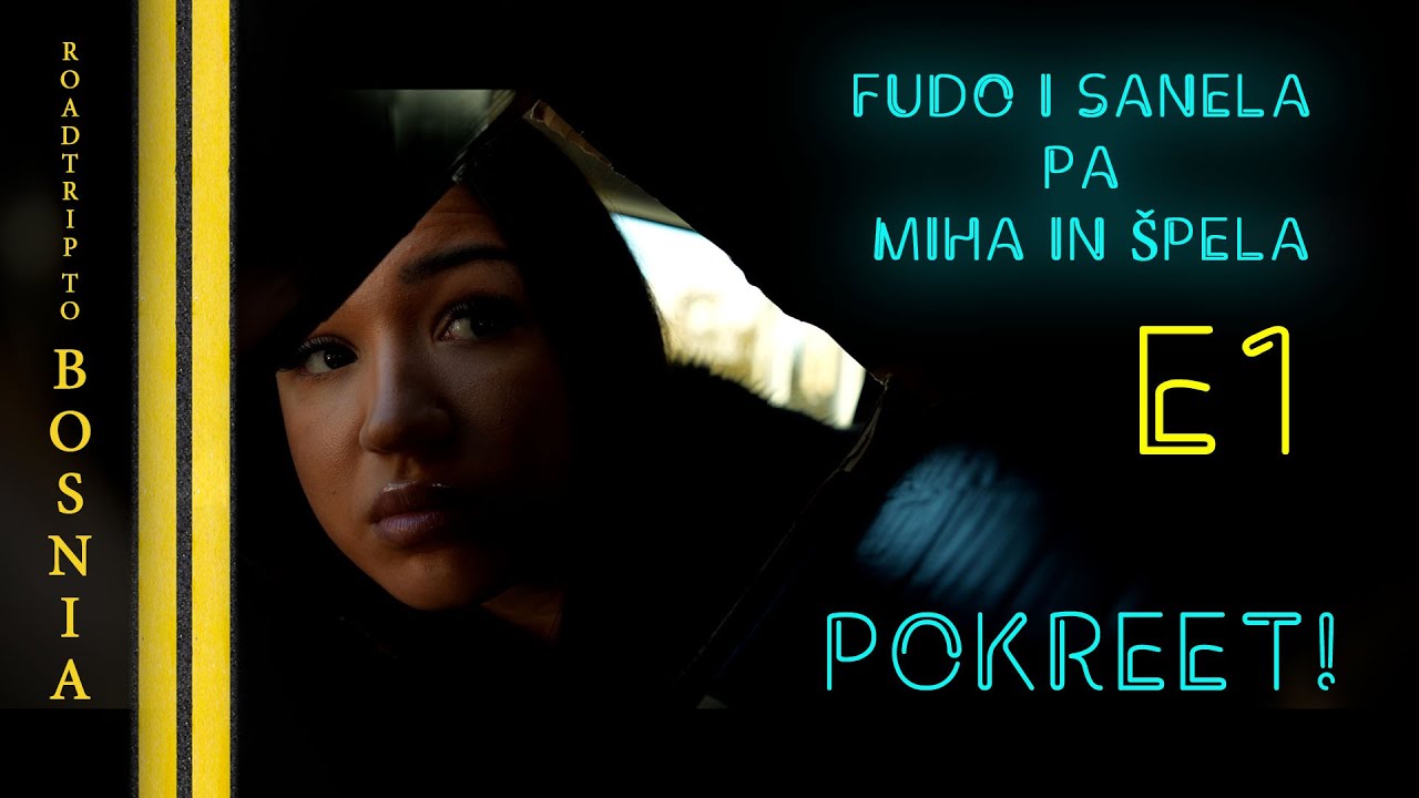 FUDO I SANELA PA MIHA IN ŠPELA S1 E1 - POKREET!