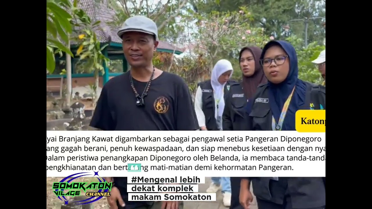 Mengenal lebih dekat komplek makam Somokaton Seyegan