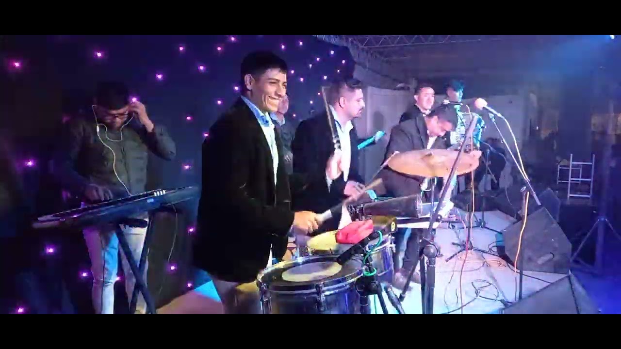 ALVARO JIMENEZ Y SU AUNTEICA FURIA . en ganchadito en vivo 2022. en alto verde parte 3