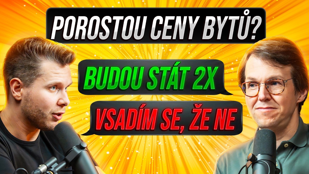 Hypotéka ve 25? „Vezme vám možnost riskovat!“ - Kirill Juran vs Dan Kotula