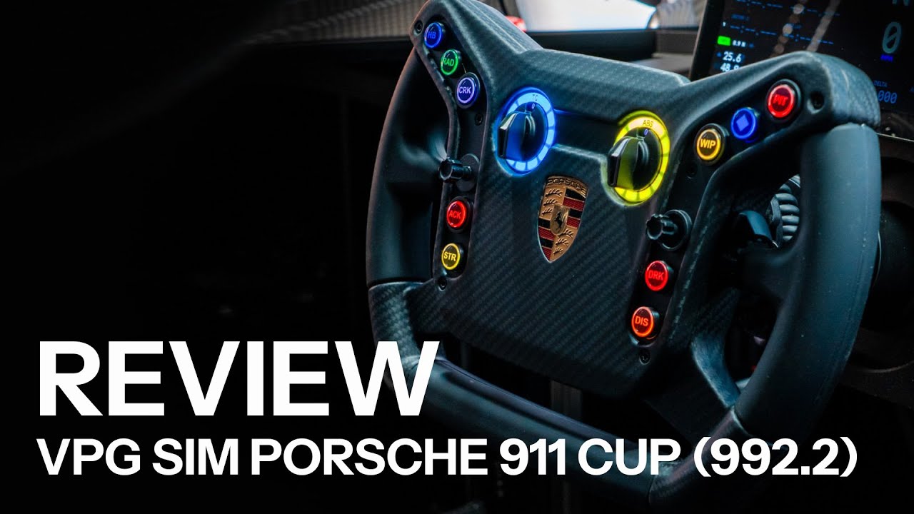 Review: VPG Sim Porsche 911 Cup (992.2)