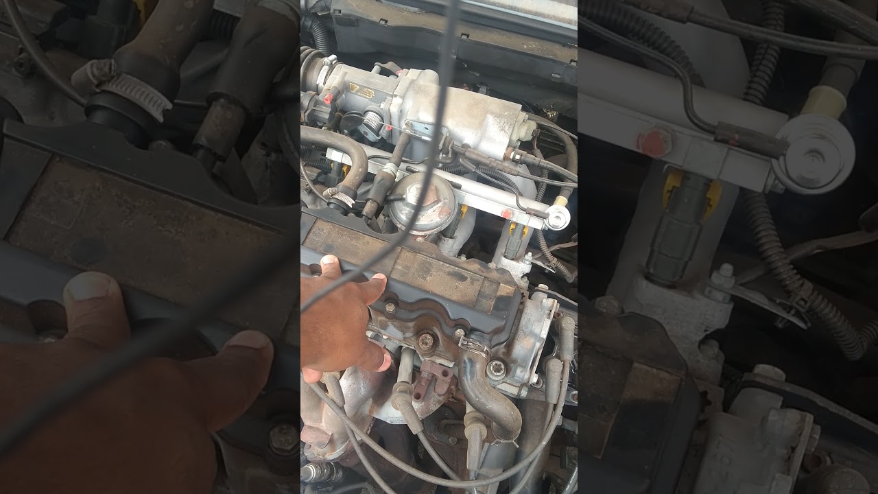 Vectra  2.2 8v 99 bebendo muito ?  assista esse video.......