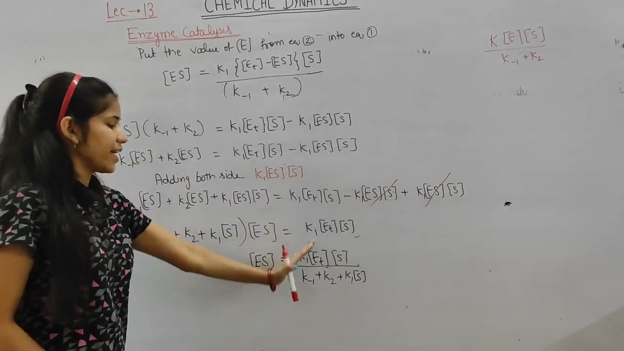 Chemical dynamics | part 13 | Enzyme catalysis | Factor affecting enzyme catalysis| chemistry champs