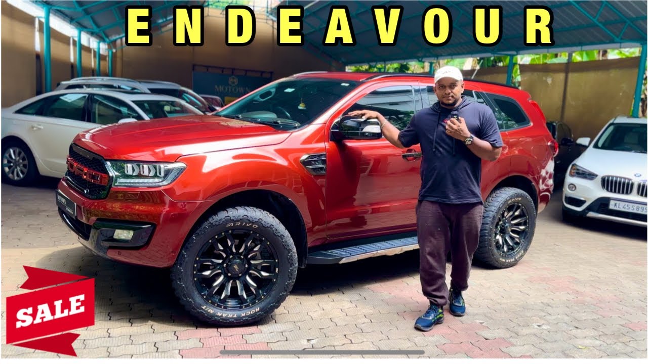 Monster For Sale 🔥ENDEAVOUR TITANIUM🔥Used Cars kerala | Second Hand Cars kerala.