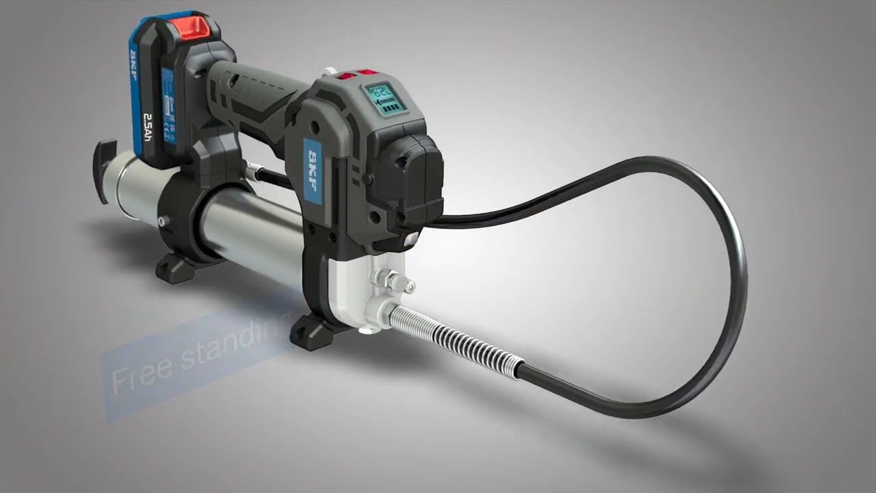 SKF TLGB 21 - zaawansowana elektryczna smarownica akumulatorowa