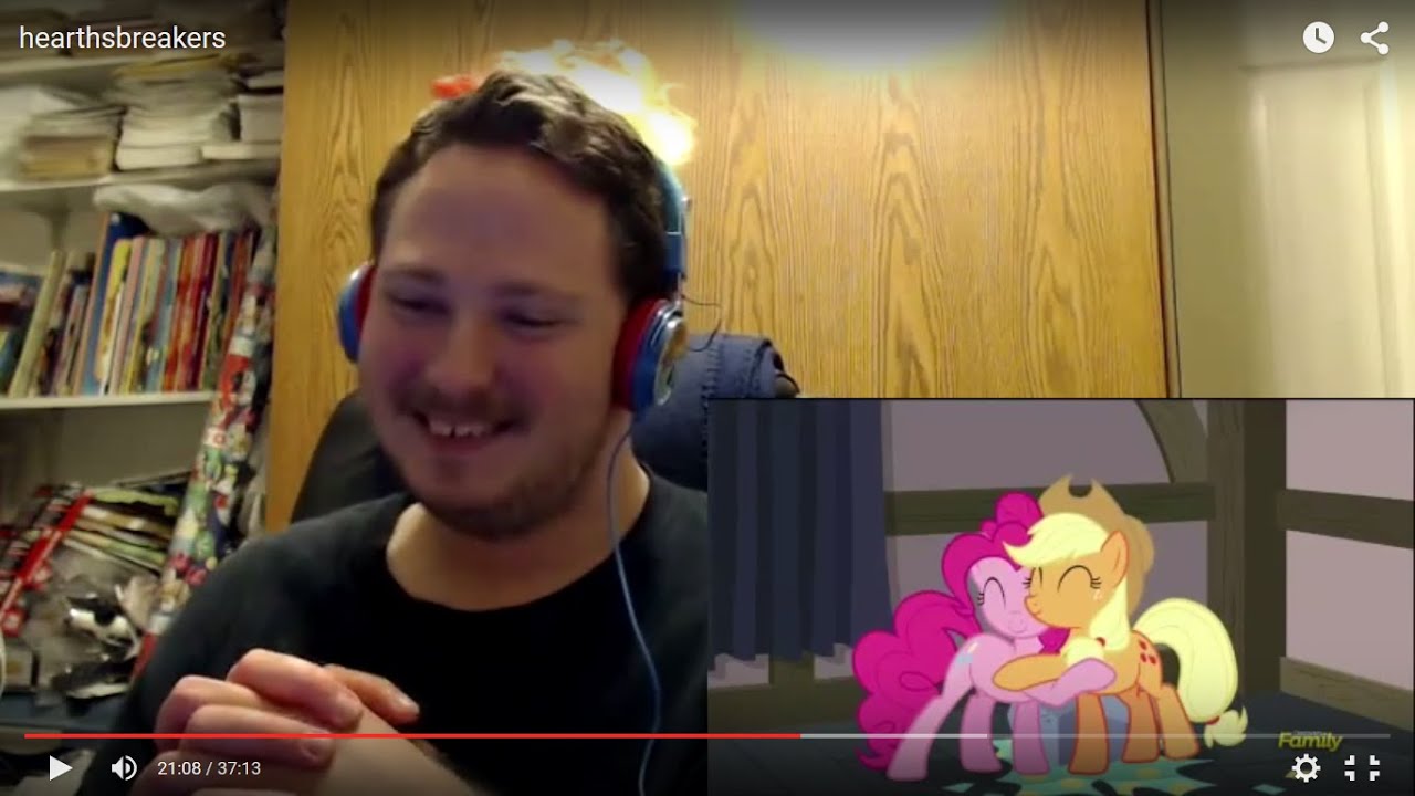 Ranger Reacts: MLP FiM S5 Ep 20, Hearthbreakers