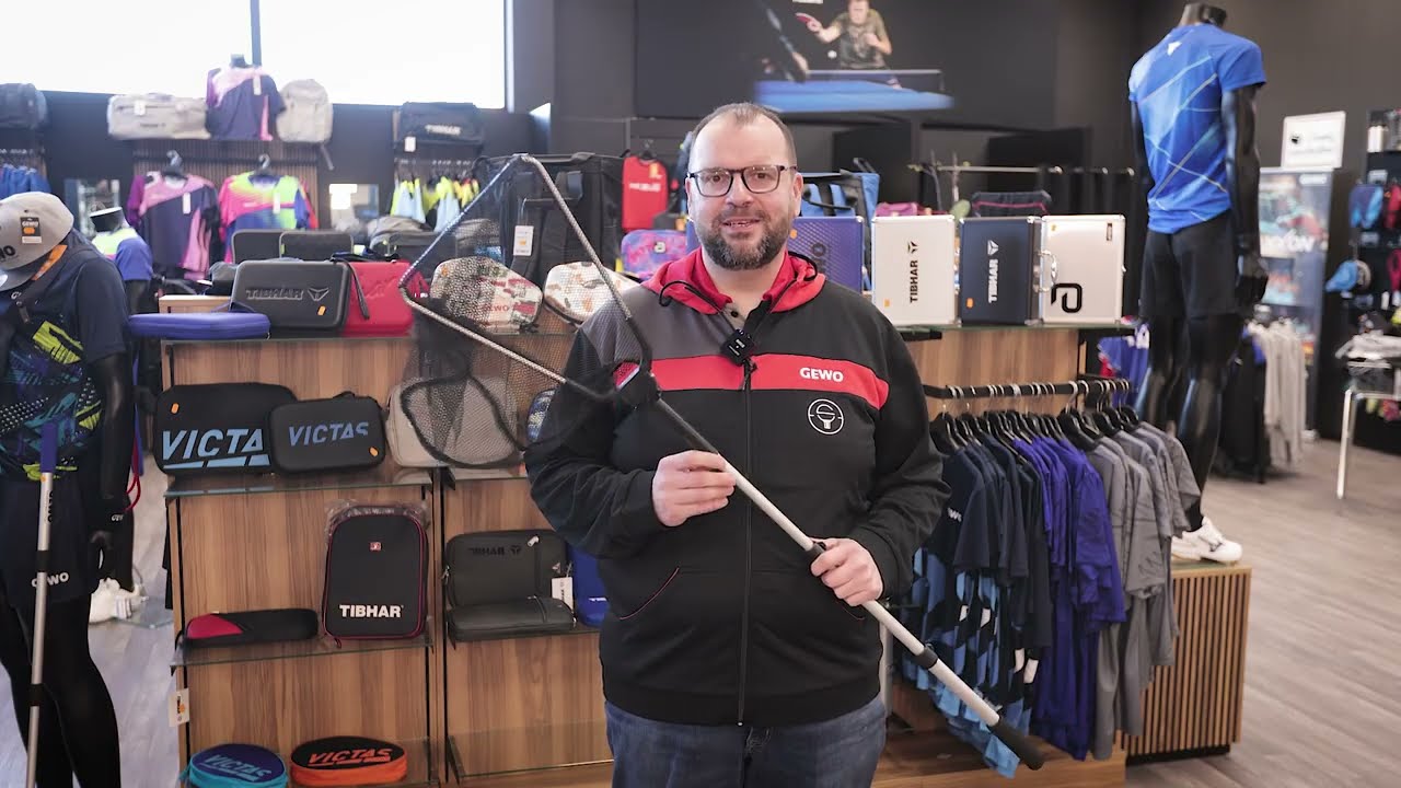Ramasser toutes les balles de ping pong sans effort