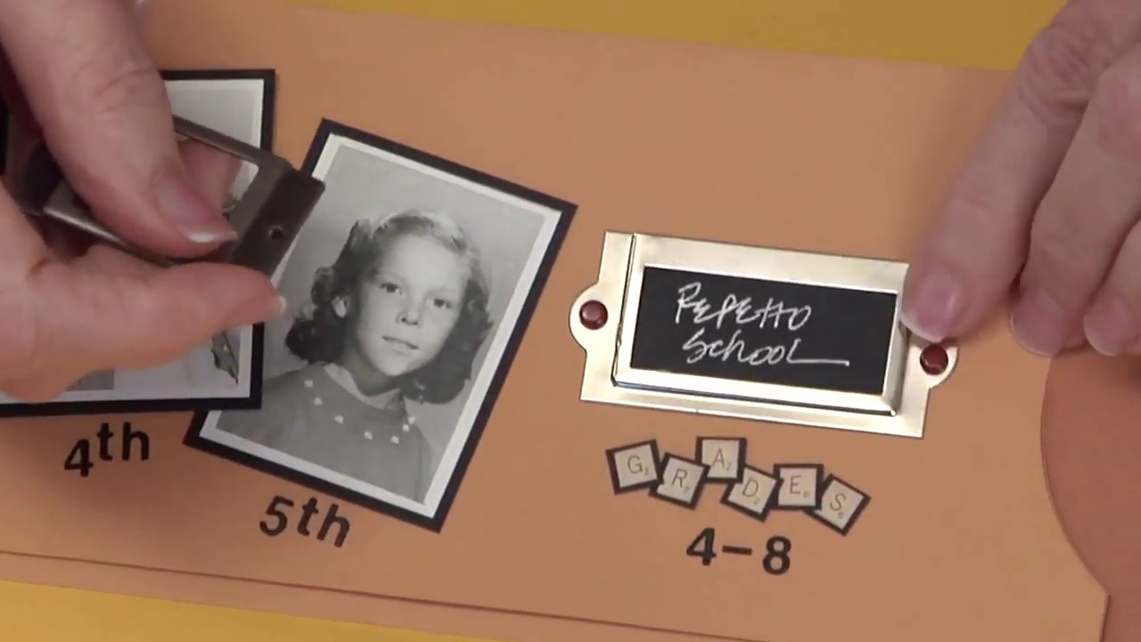 Then And Now Scrapbook
