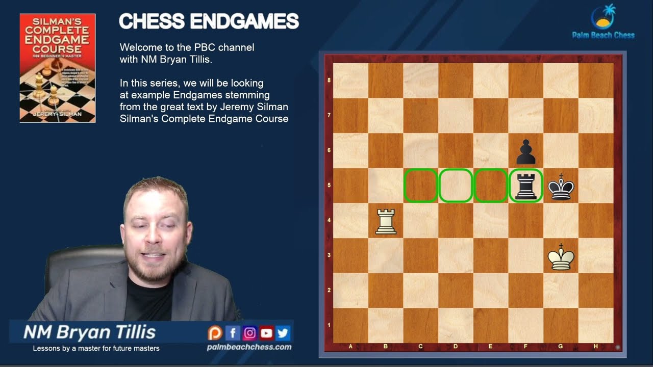 Silman Complete Endgame Course Inspired Series Video 7 of 16