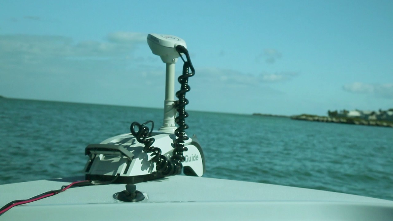 Motorguide Xi5 Anchor Feature | Tips From The Pros (2017)