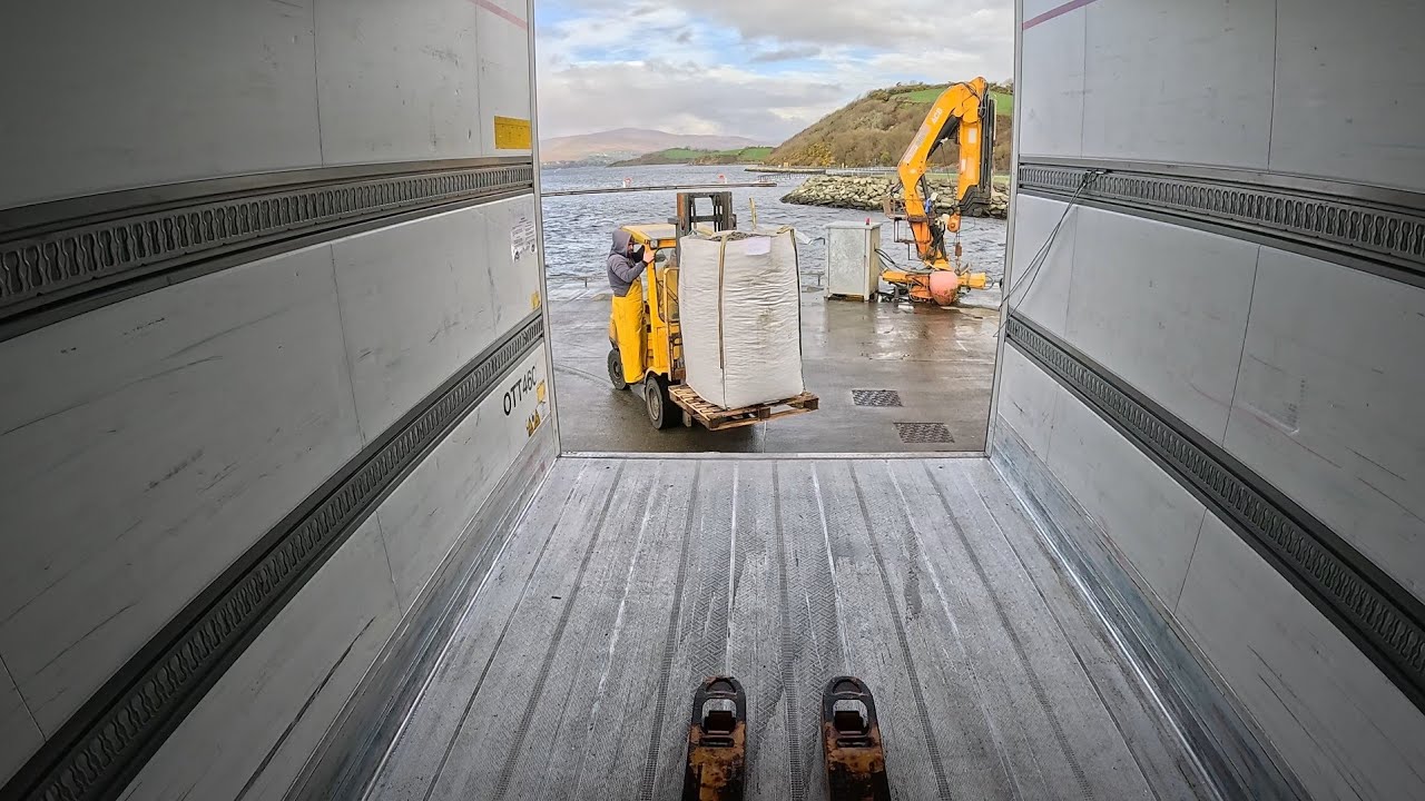 Shellfish Loading Bantry Ireland 🇮🇪 