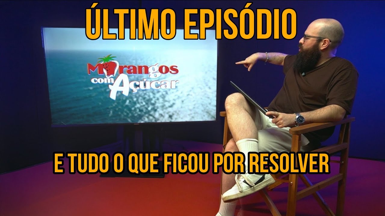 O FINAL SURPREENDENTE dos Morangos com Açúcar!