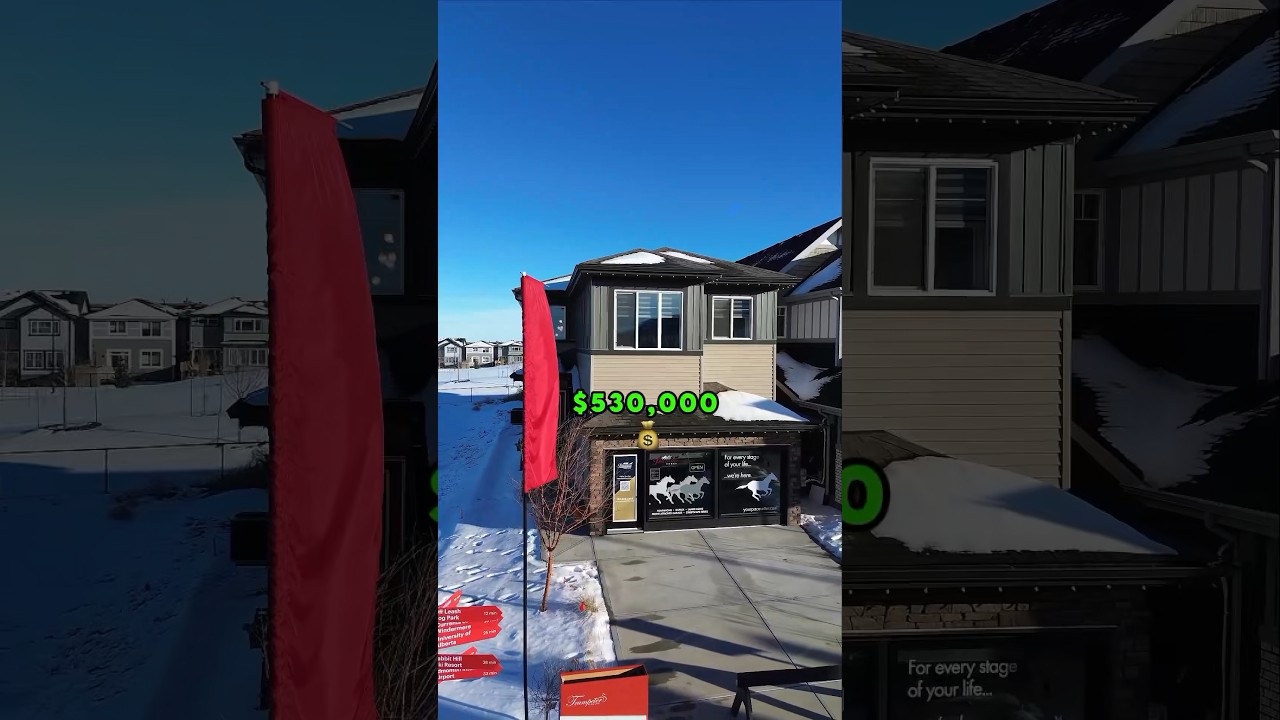 How much does a $530,000 home in Edmonton Alberta cost you? #realestate #yeg #hometour