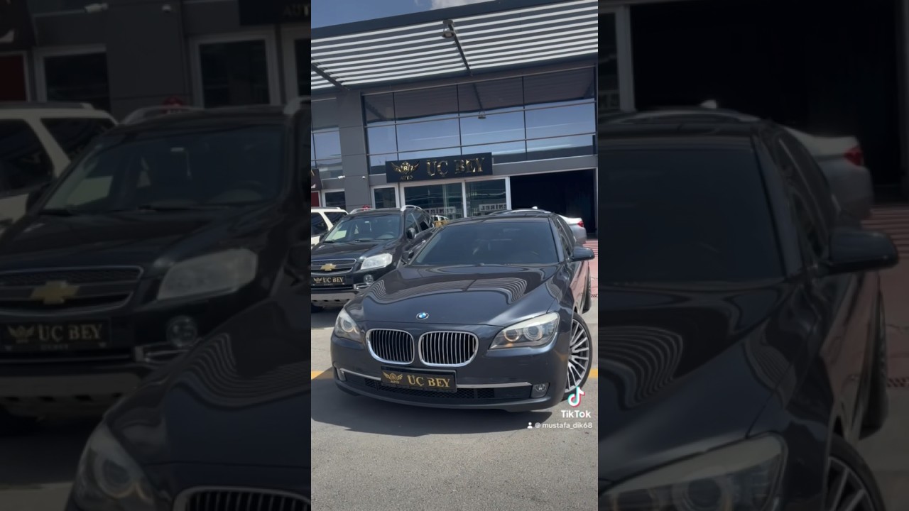 BMW 7.30d ⚜️ &Uuml;&Ccedil;BEY AUTO
